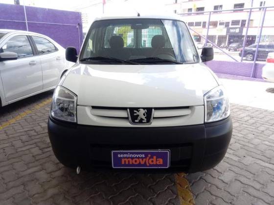 PEUGEOT PARTNER 1.6 FURGÃO 800KG 16V FLEX 3P MANUAL